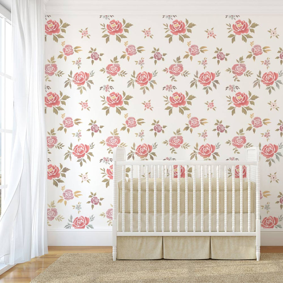 nursery-stencils-walls-modern-nursery-wall-stencil