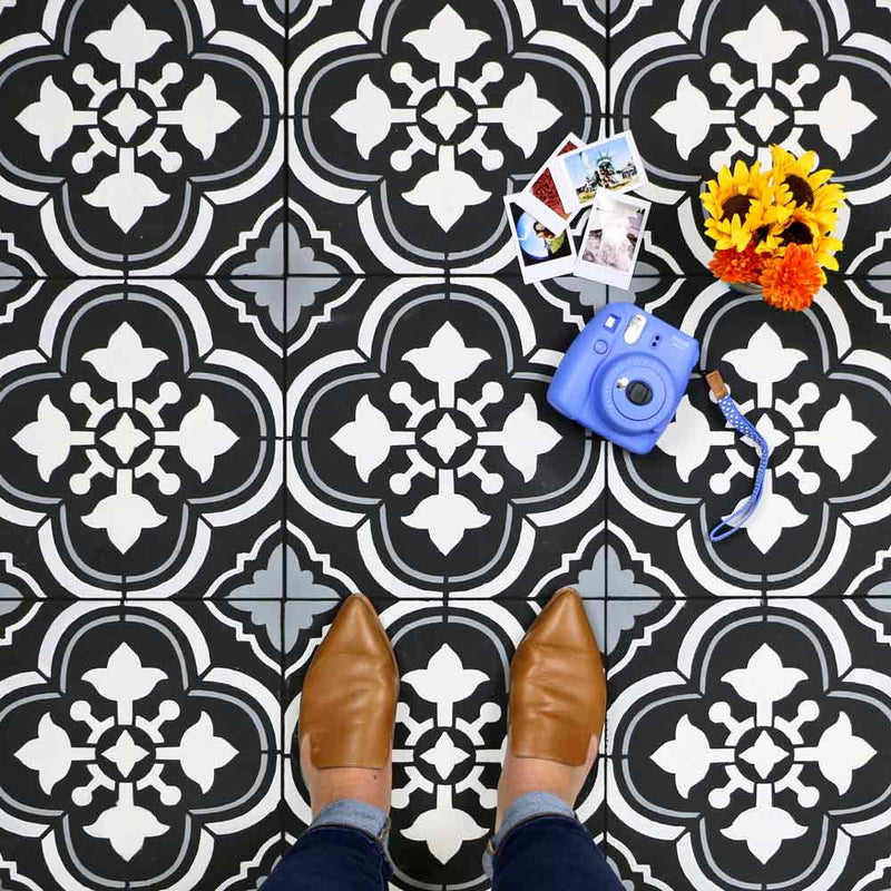 Santa Ana Tile Stencil