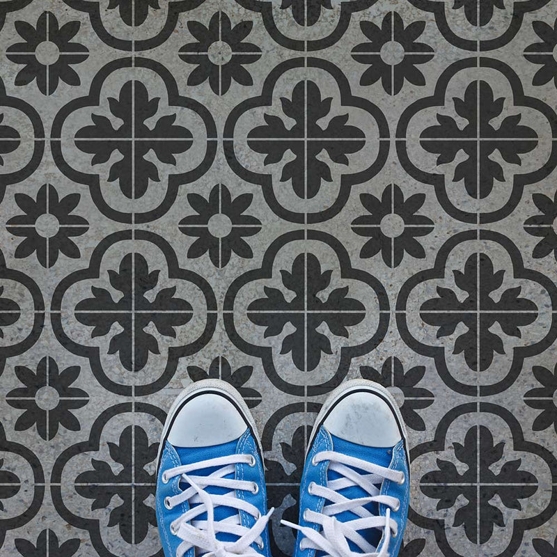 Santa Rosa Tile Stencil