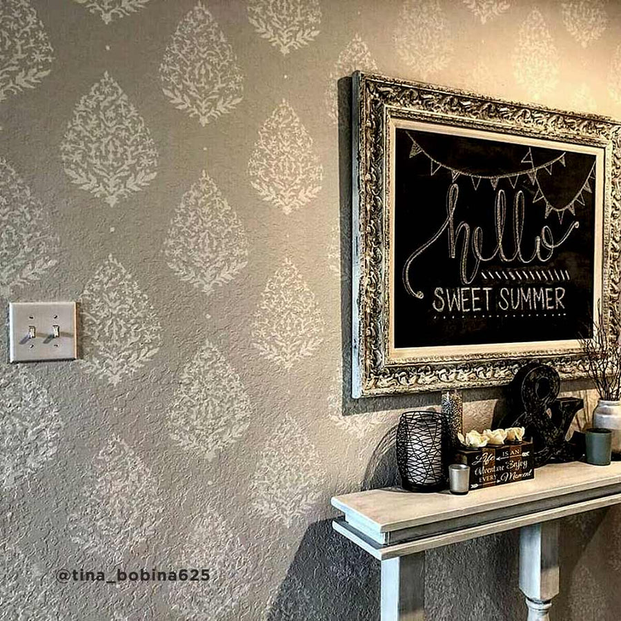 wall-stencils-wall-stencil-patterns-stenciling-project
