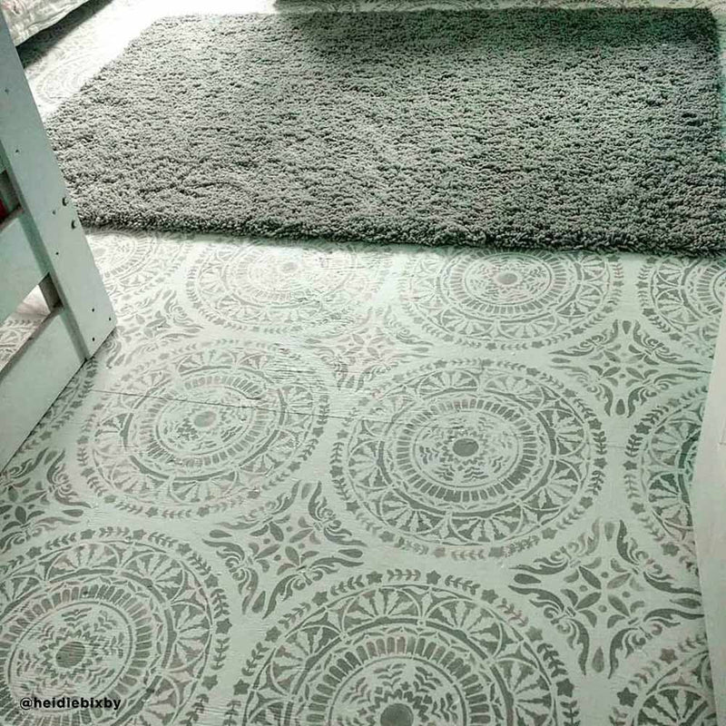 Segovia Tile Allover Stencil