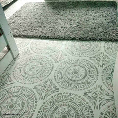 Segovia Tile Allover Stencil