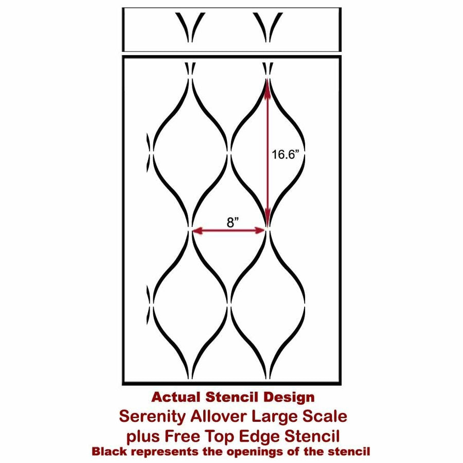 serenity-allover-stencil-pattern-trellis-design-wall-decor