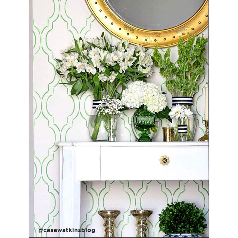 trellis stencil