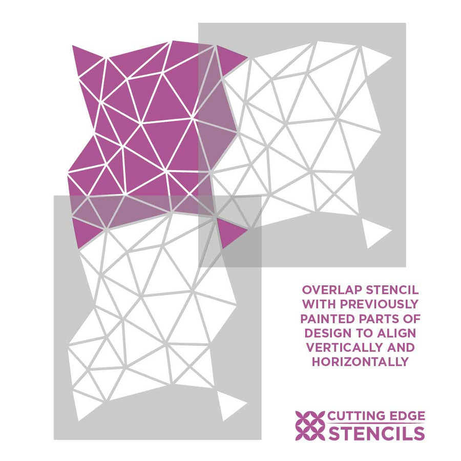 geometric stencil
