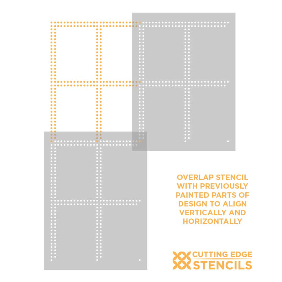 wall stencil for painting