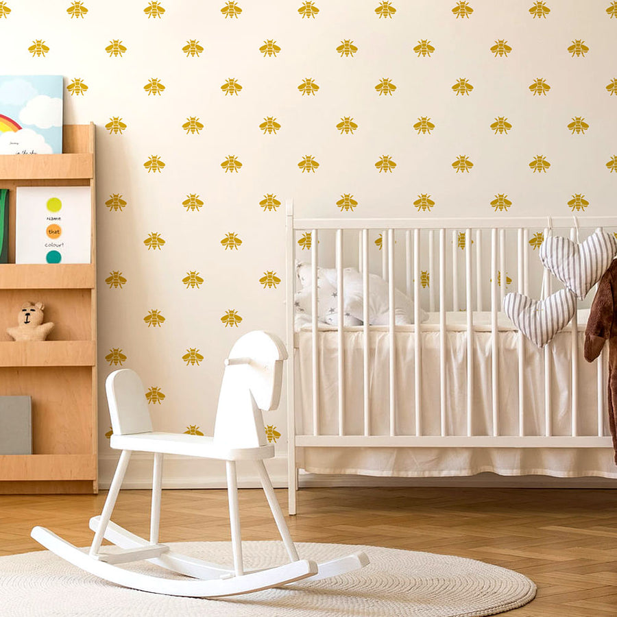 nursery-stencils-walls-modern-nursery-wall-stencil