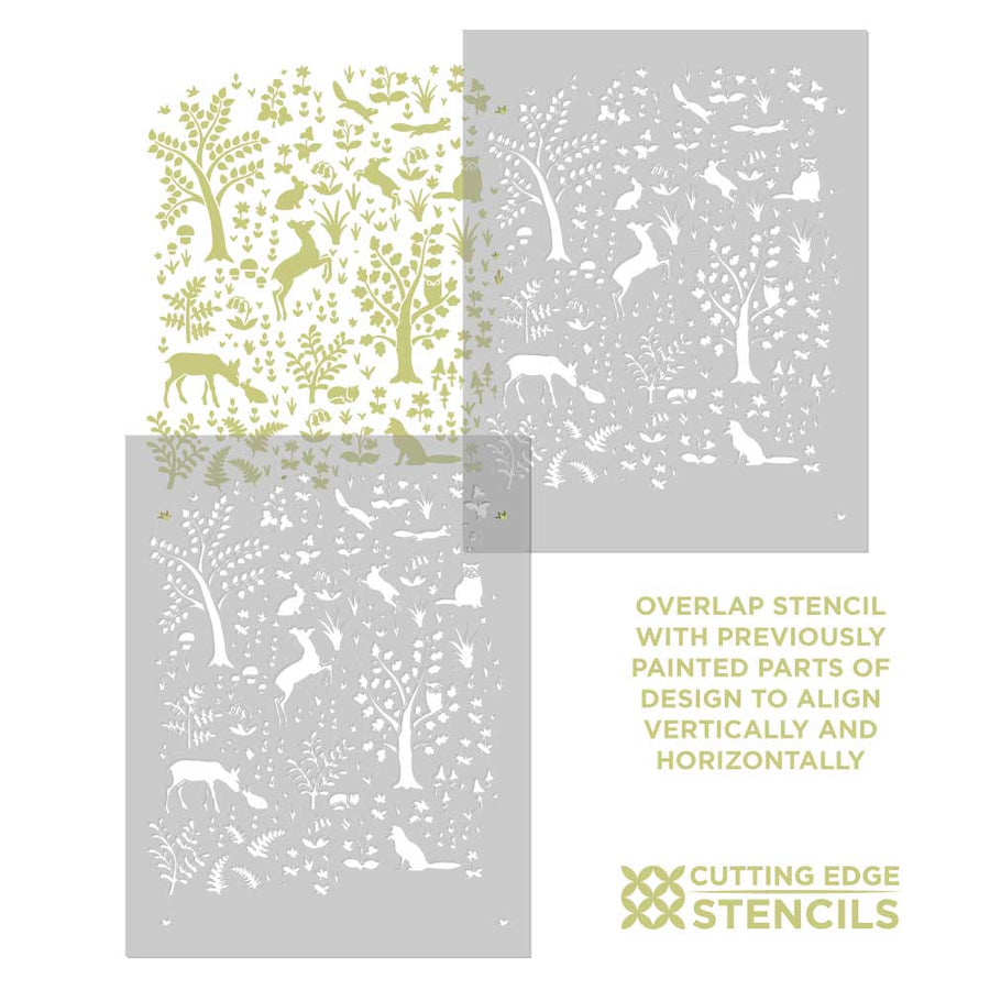 how to stencil