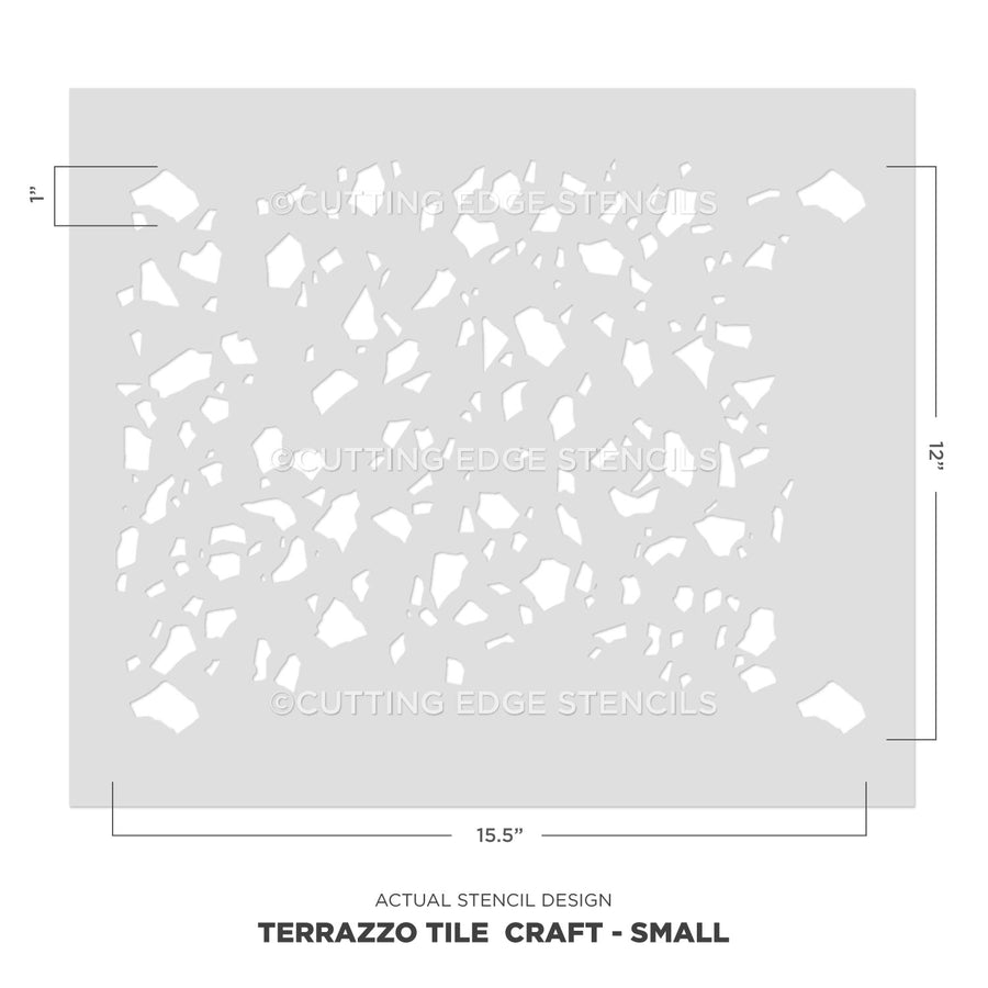 mudcloth stencil