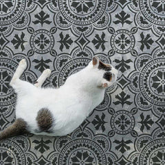 Tangier Tile Stencil Pattern