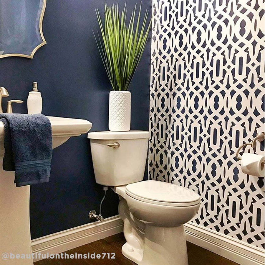 wall-stencils-wall-stencil-patterns-stenciling-project