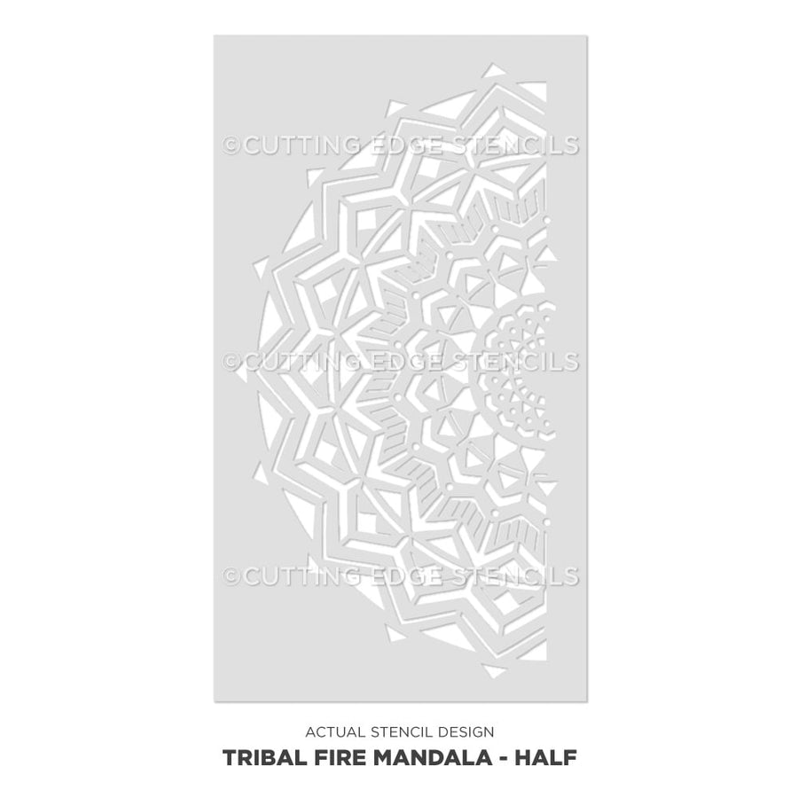 mandala stencil