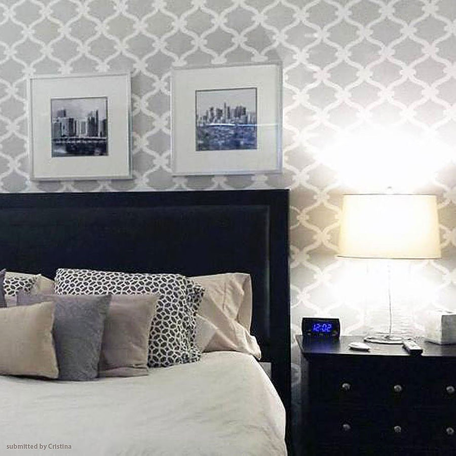 wall-stencils-wall-stencil-patterns-stenciling-project