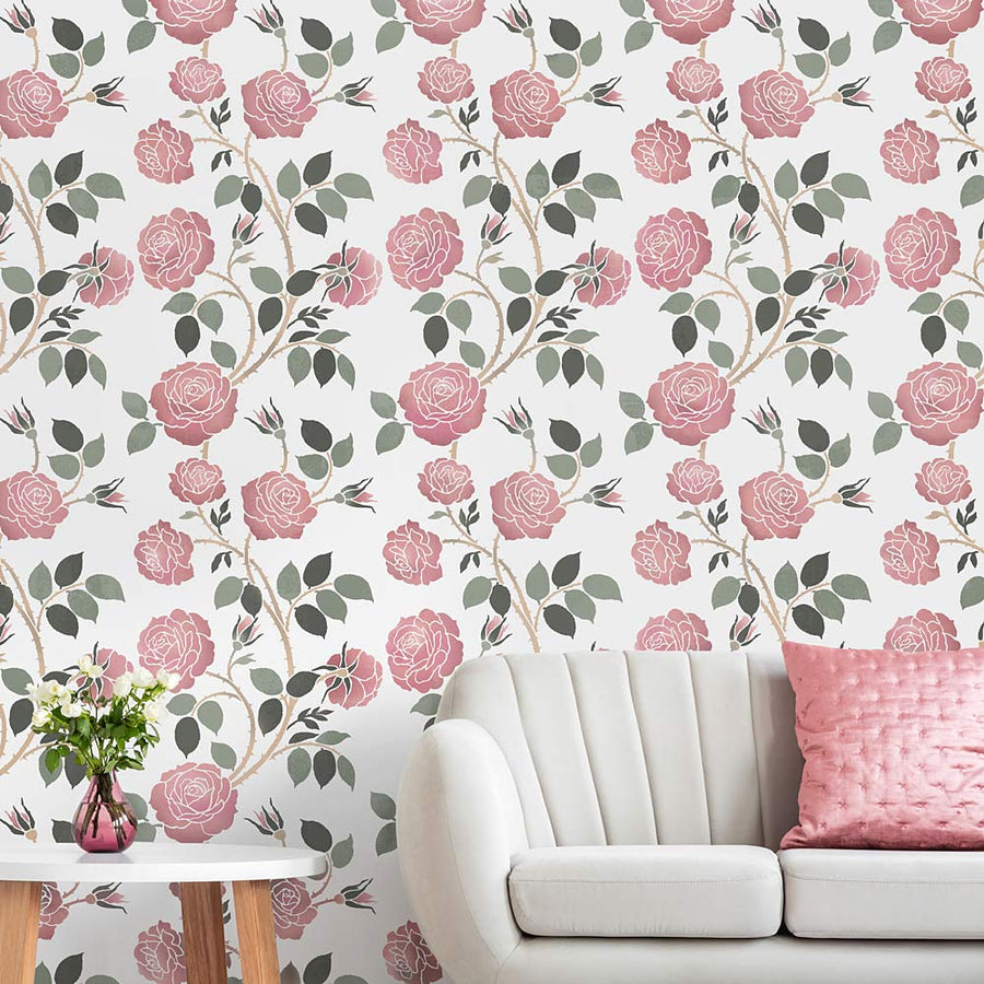 floral-stencils-floral-stencil-patterns