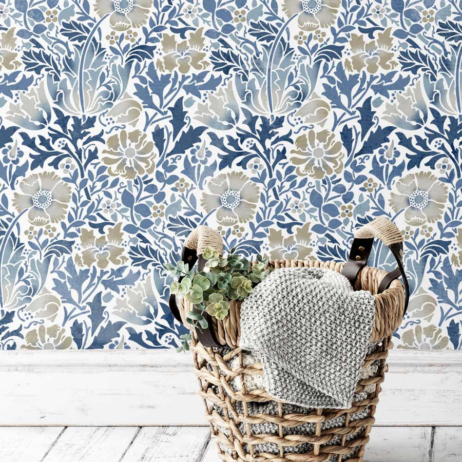 wall-stencils-wall-stencil-patterns-stenciling-project