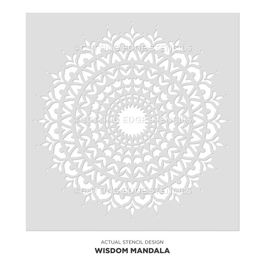 mandala stencil
