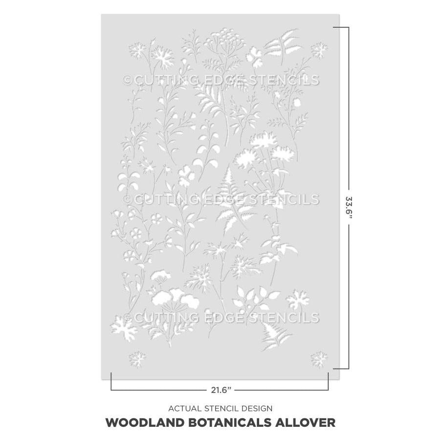plant stencil