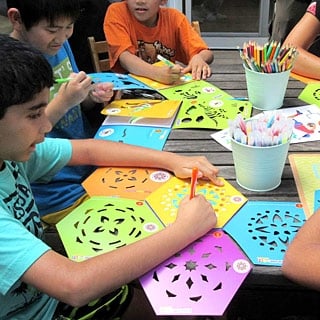 Colorfoldz®: Stencils for Kids