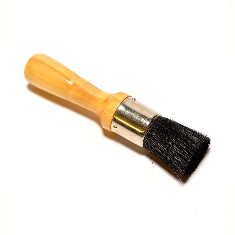 Black Bristle Stencil brush, 1