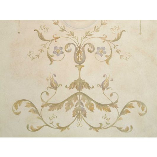 LARGE Elegant French Decor Wall Design Versailles Grand Panel Wall Stencil