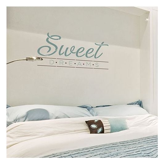 Sweet Dreams Wall Quote Stencil
