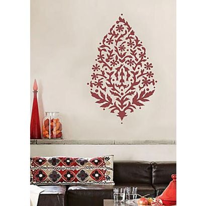 Large Stencil Caladium Wall Stencils for Easy Decor Better 