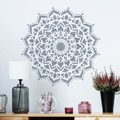 Mandala Stencil Large Mandala Stencil, Mandala Wall Stencil Large Mandala  Wall Stencil, Mandalas Stencils Available in Large & Small Sizes -   Canada