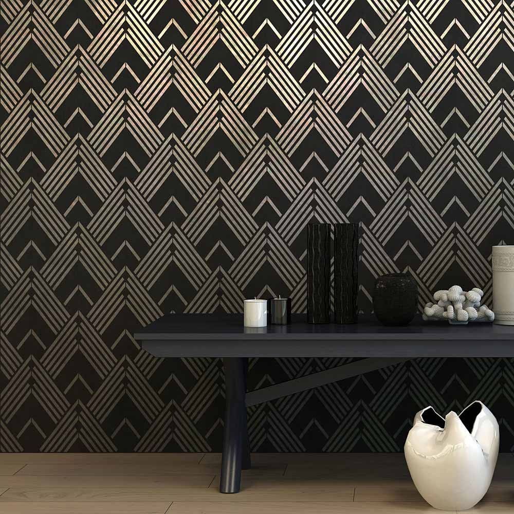 SKETCHED CIRCLE Stencils for Decorating Walls. Stunning Geometric Stencils  for Painting Onto Your Walls, Create a Feature Wall. 