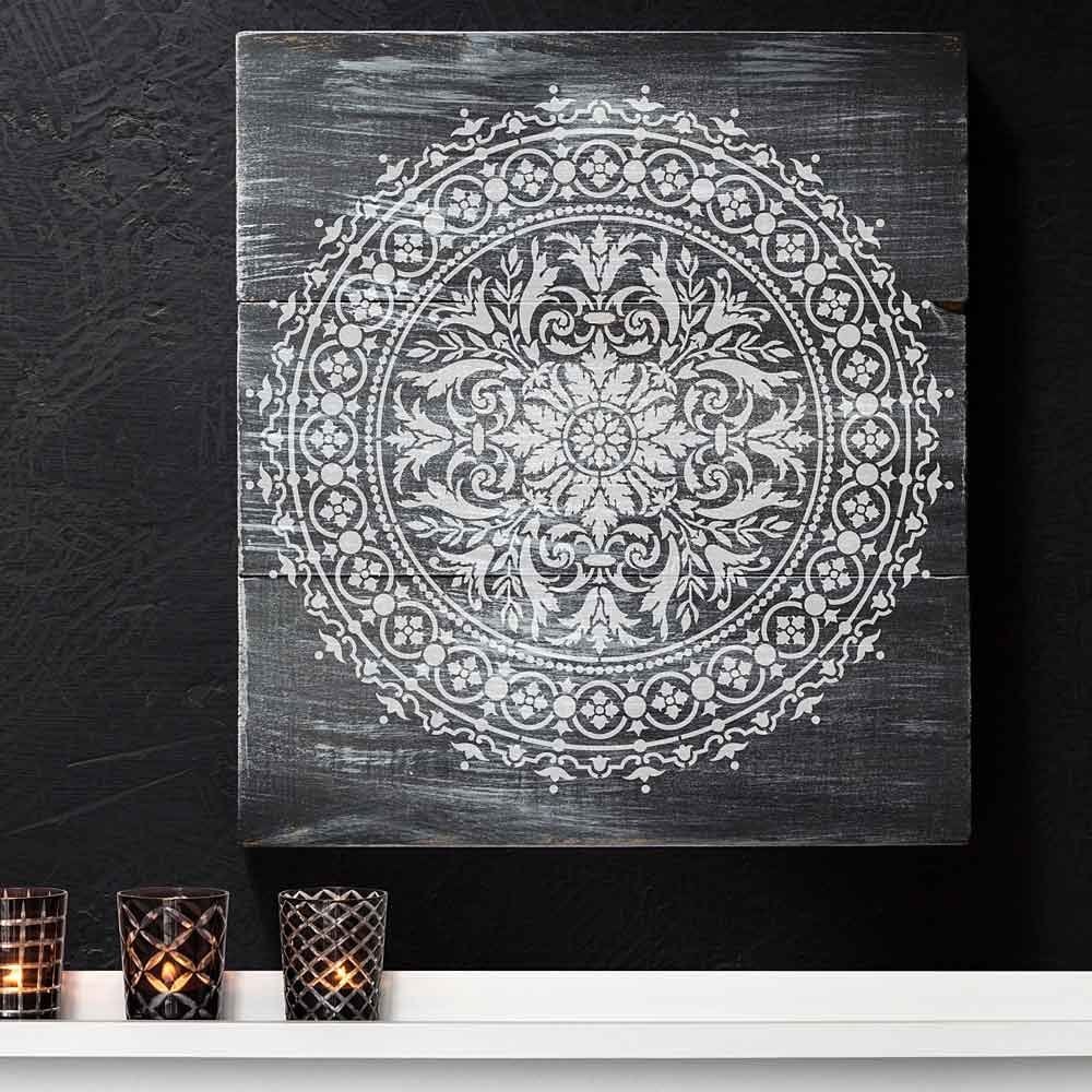 Mandala Painting Furniture, Mandalas Stickers Floor