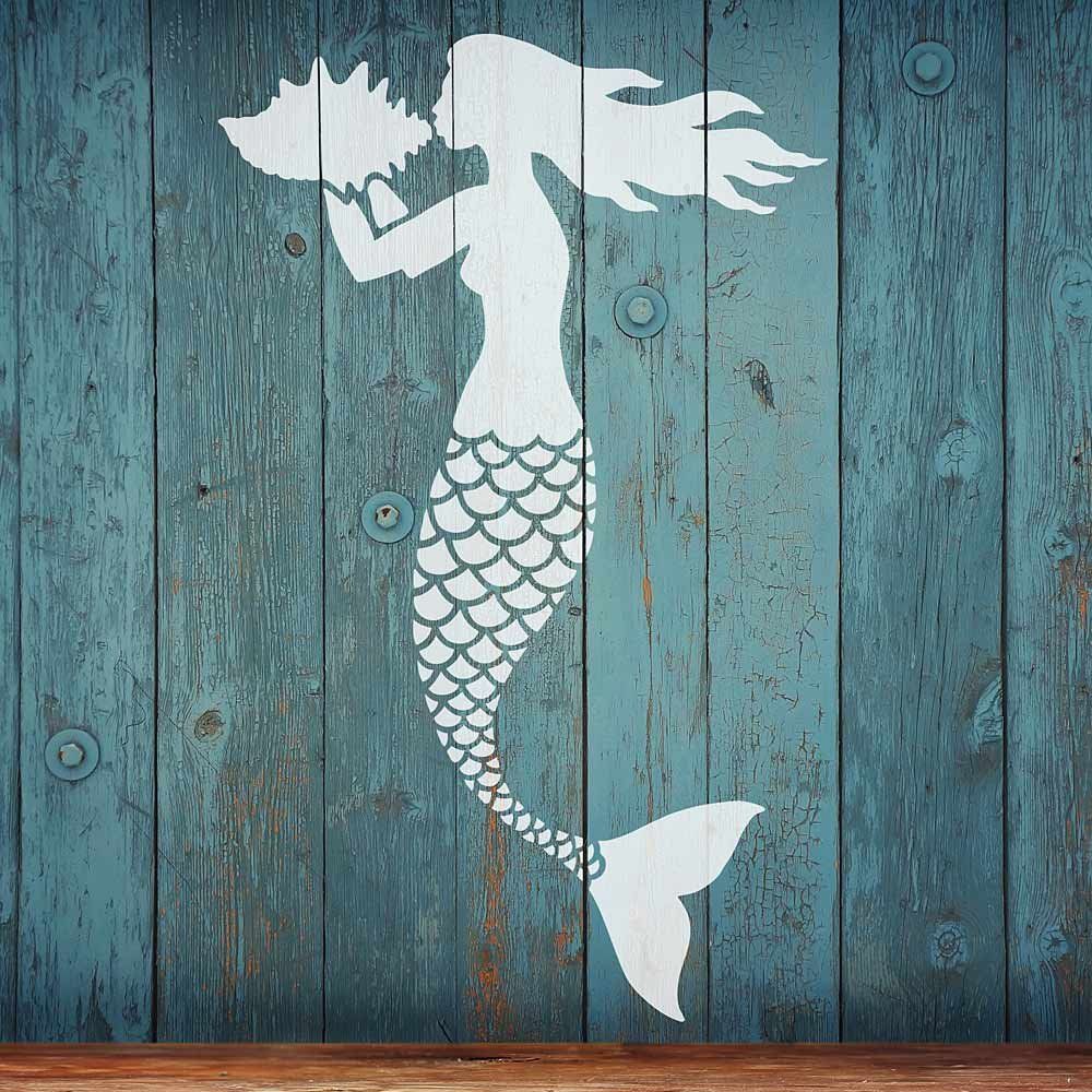 Mermaid Reusable Sticker Tote
