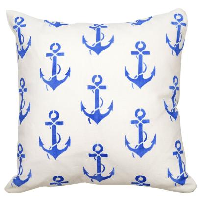 Anchors Away Pillow & Tote Stencil