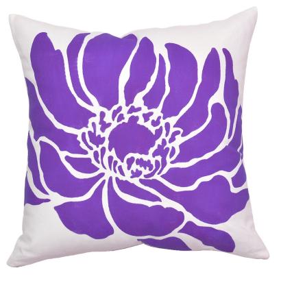 Anemone Blossom DIY ACCENT PILLOW STENCIL KIT