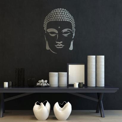 Buddha Wall Art Stencil