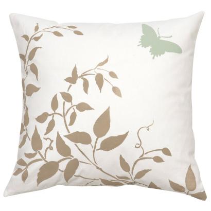 Budding Clematis Pillow & Tote Stencil
