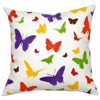Butterflies Pillow & Tote Stencil