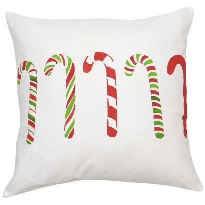 Candy Canes Pillow & Tote Stencil