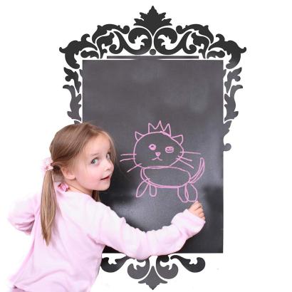 Classy Frame Chalkboard Stencil