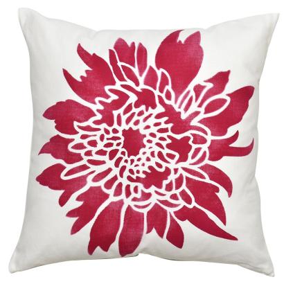 Chrysanthemum Pillow & Tote Stencil