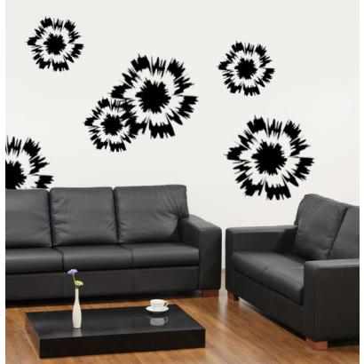 Blast! Wall Stencil - Size: Small - Factory Second