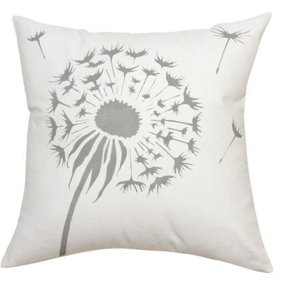 Dandelion Pillow & Tote Stencil