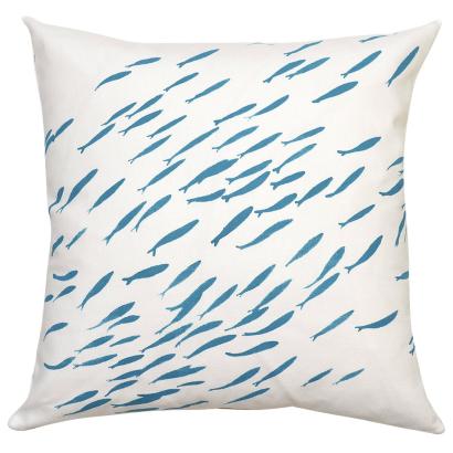 Fish School Pillow & Tote Stencil
