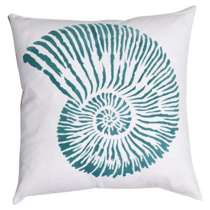 Fossil Shell Pillow & Tote Stencil