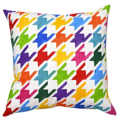 Houndstooth DIY ACCENT PILLOW STENCIL KIT