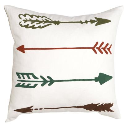Indian Arrows Pillow & Tote Stencil