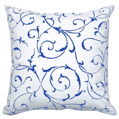 Lily Scroll DIY ACCENT PILLOW STENCIL KIT