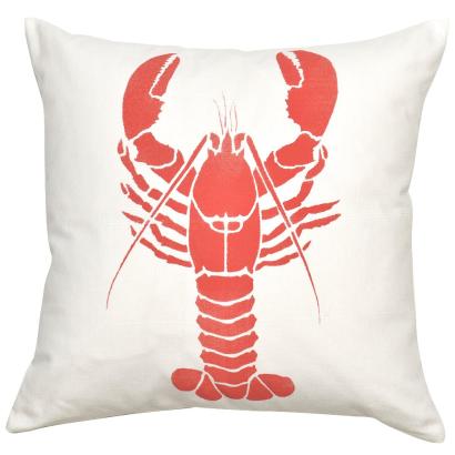 Lobster Pillow & Tote Stencil