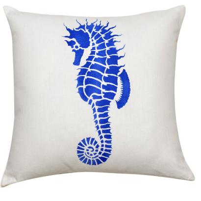 Seahorse Pillow & Tote Stencil