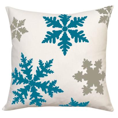 Snowflakes Pillow & Tote Stencil