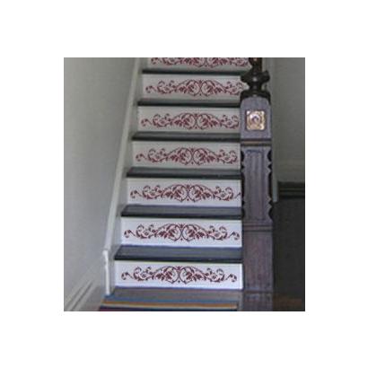 Westbury Stair Riser Stencil