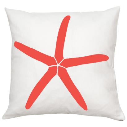 Starfish Pillow & Tote Stencil